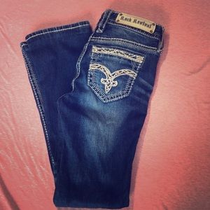 ⛔️SOLD⛔️ ✨Rock Revival ‘Signy’ bootcut sz 26